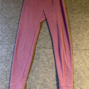 UGG Fleece Lined Cozy Leggings Purple Heather Women’s Medium Lounge Pants